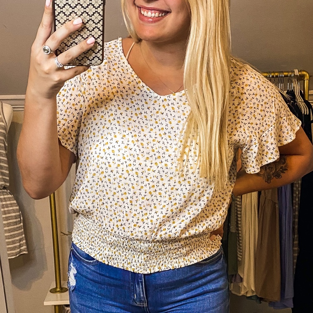 Floral Blouse
